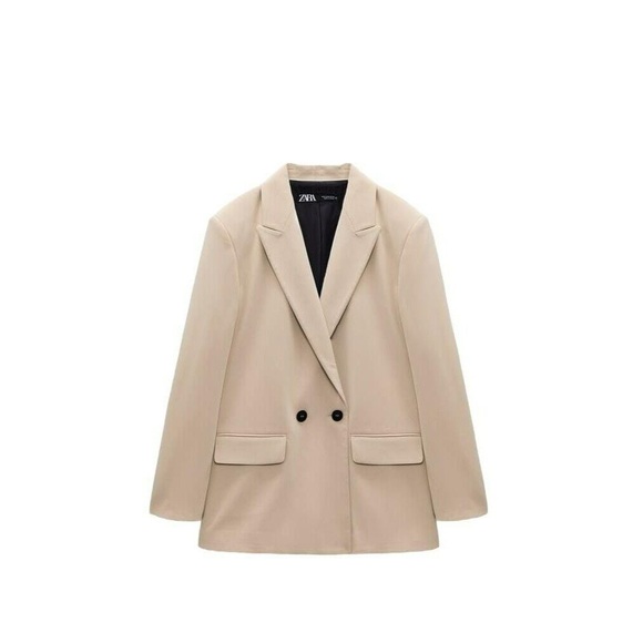 Zara Oversized Blazer - Picture 2 of 8
